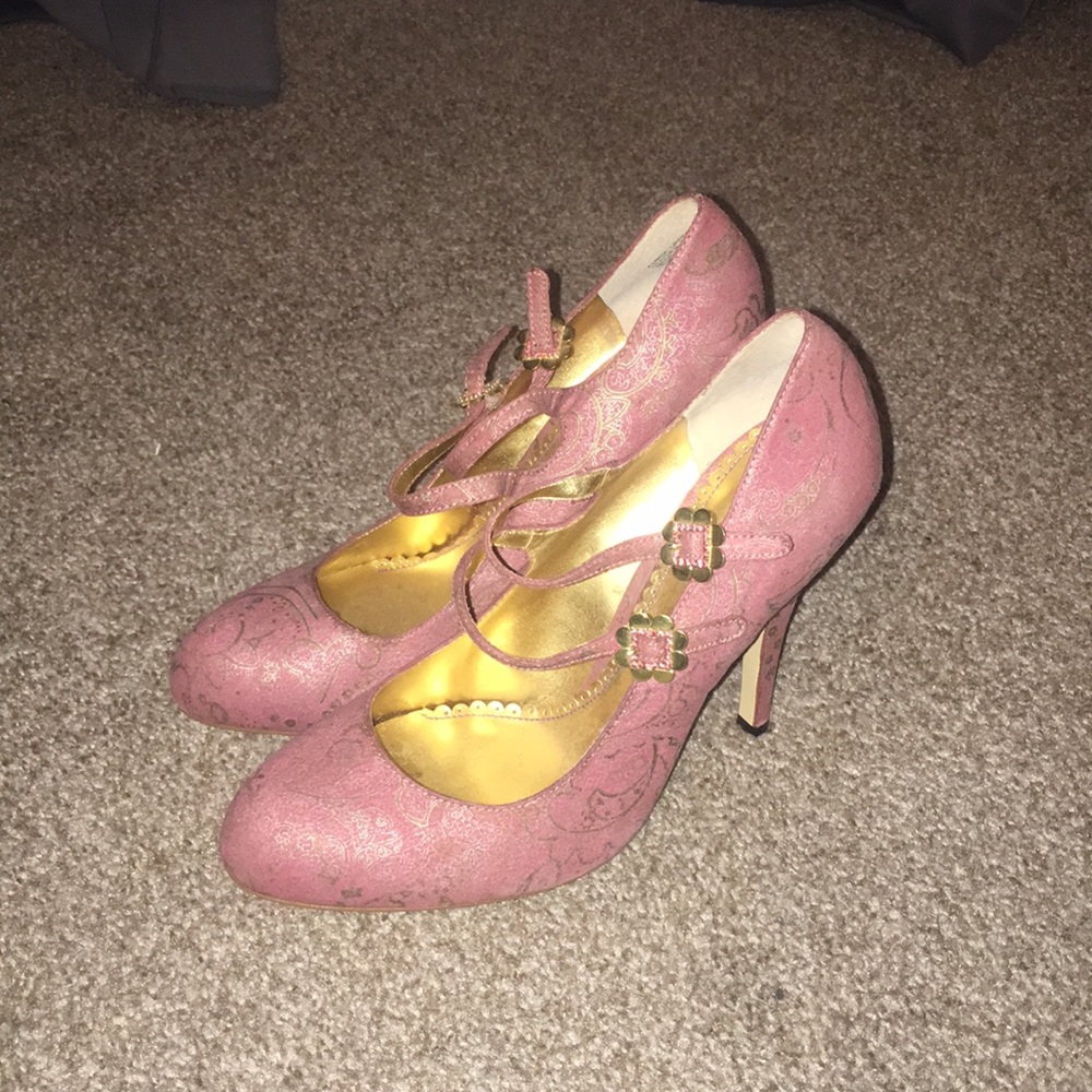 Pink Heels